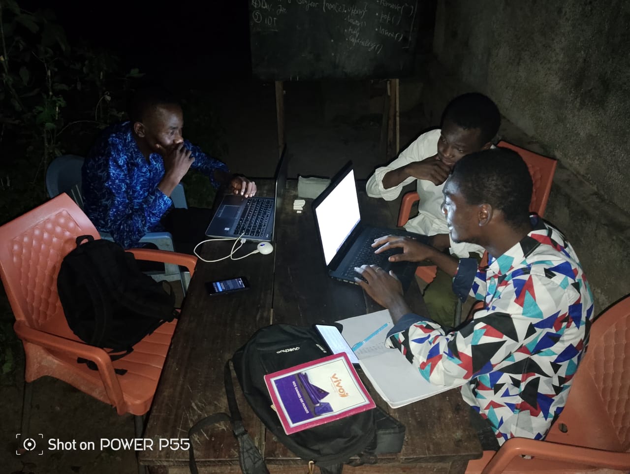 Jeunes Africains codant